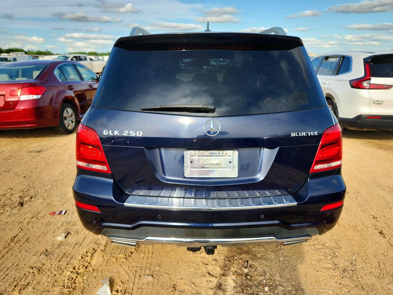2014 MERCEDES-BENZ GLK-CLASS