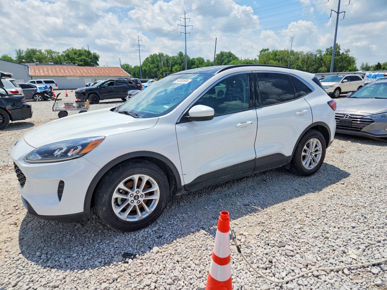 2020 FORD ESCAPE