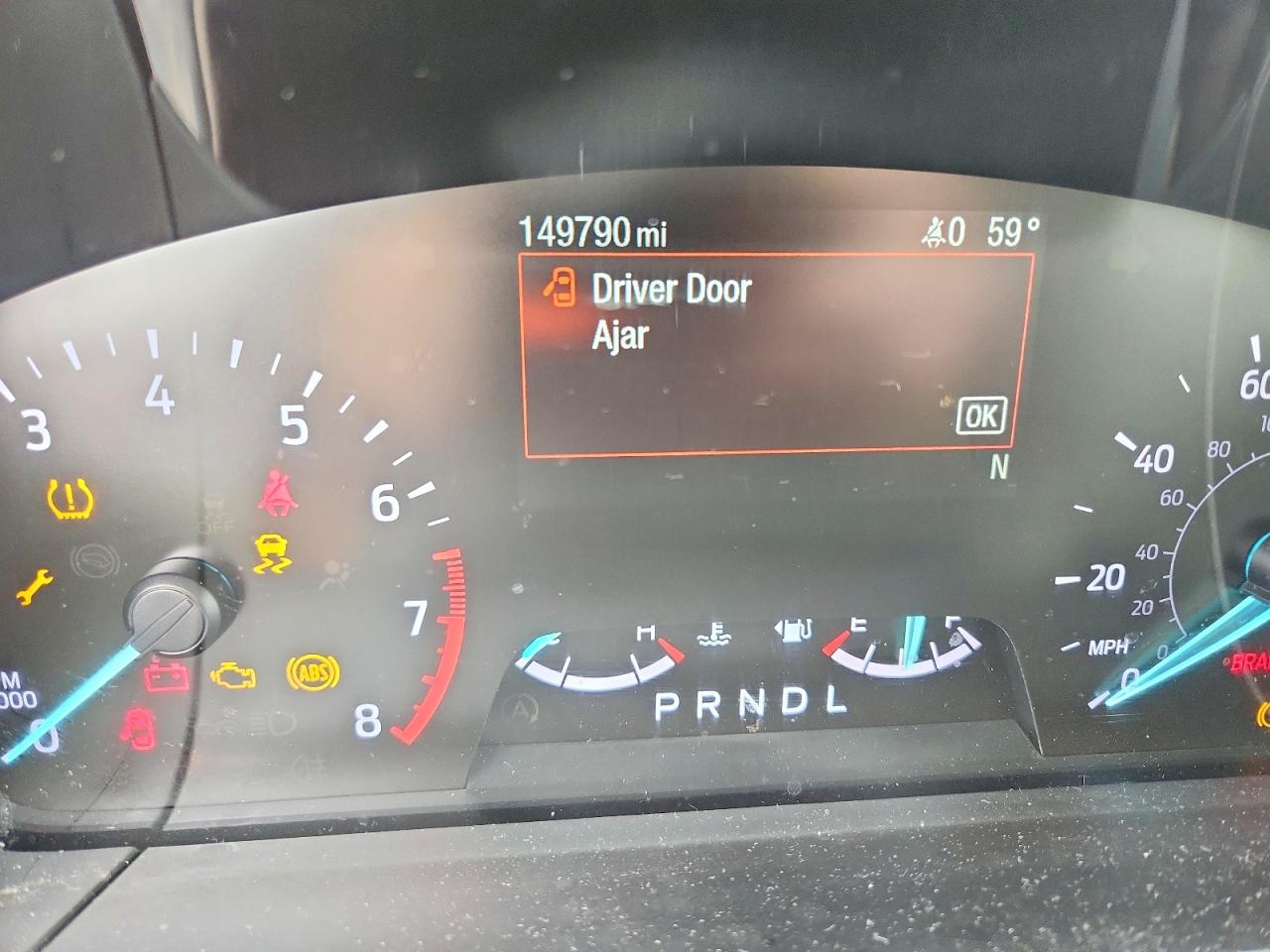 2020 FORD ESCAPE