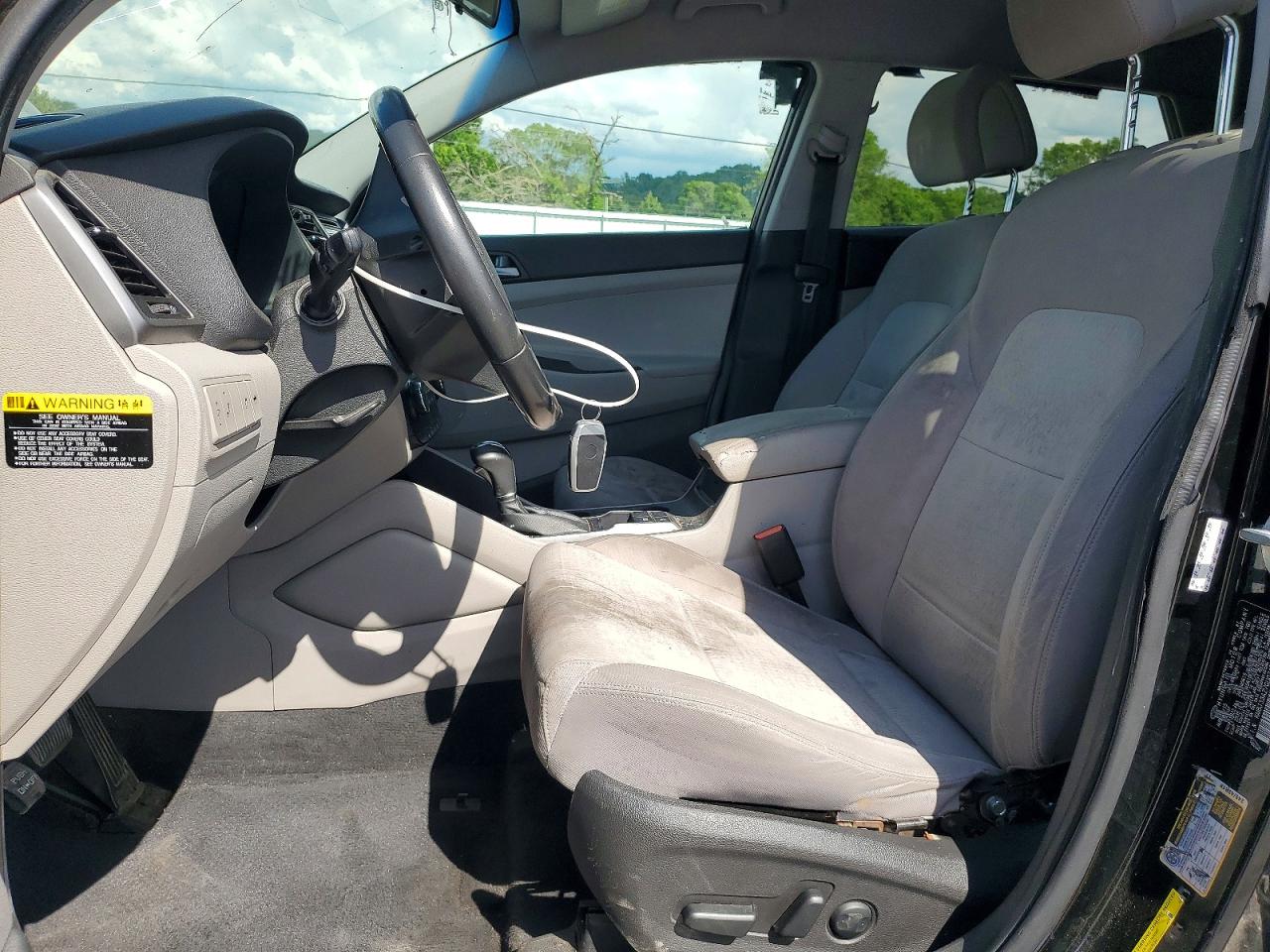 2016 HYUNDAI TUCSON