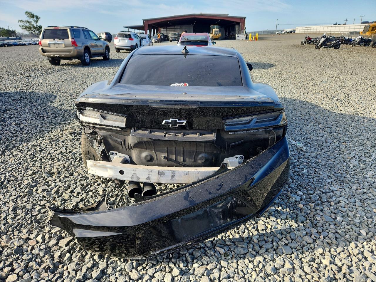 2017 CHEVROLET CAMARO