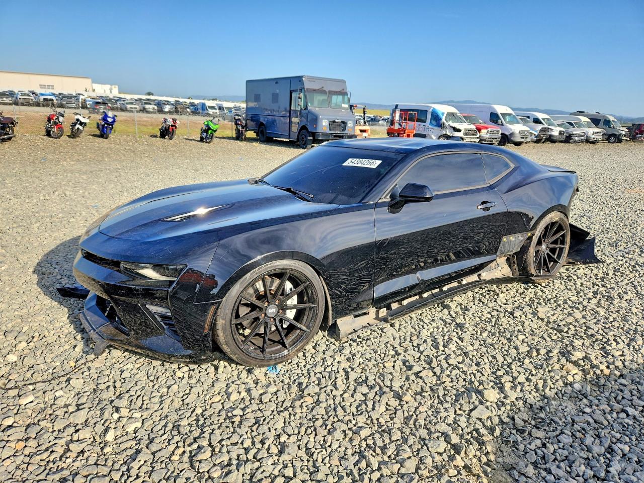 2017 CHEVROLET CAMARO