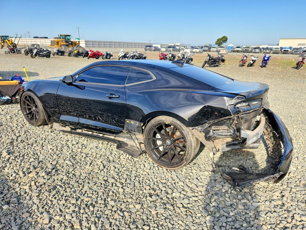 2017 CHEVROLET CAMARO