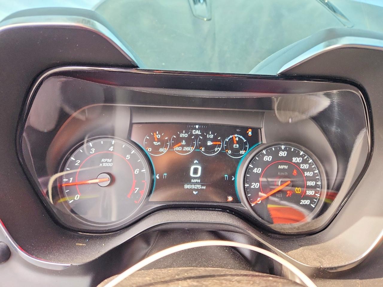 2017 CHEVROLET CAMARO