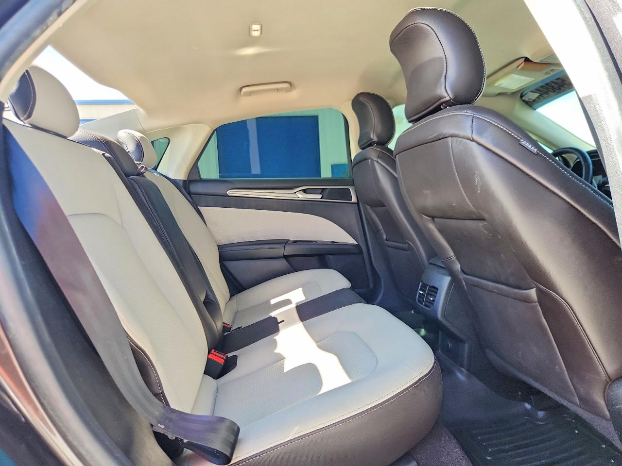 2019 FORD FUSION