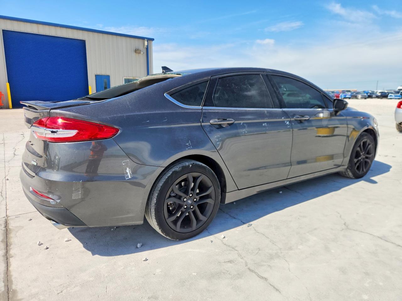 2019 FORD FUSION