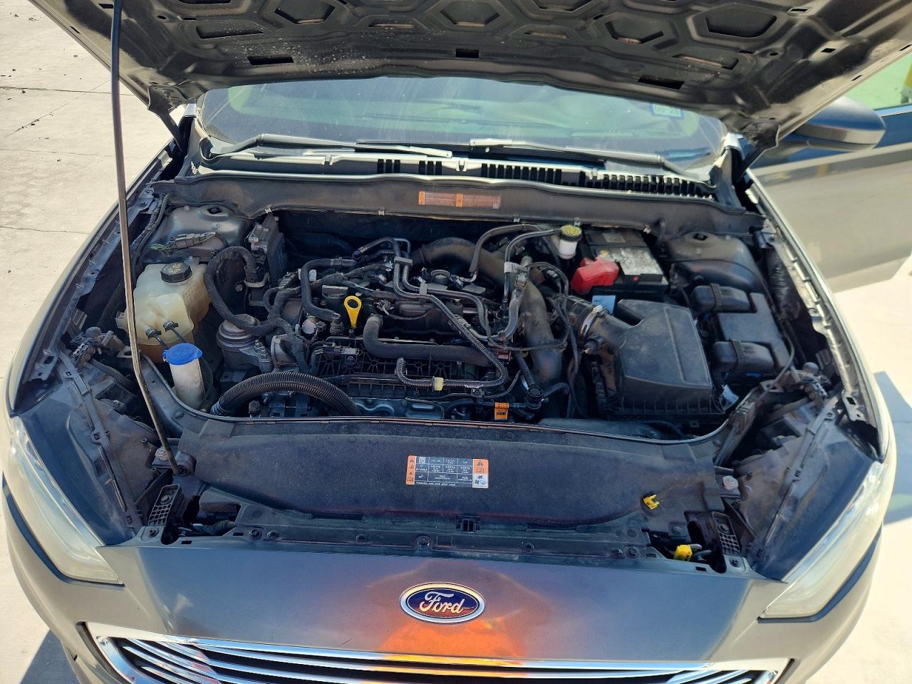 2019 FORD FUSION