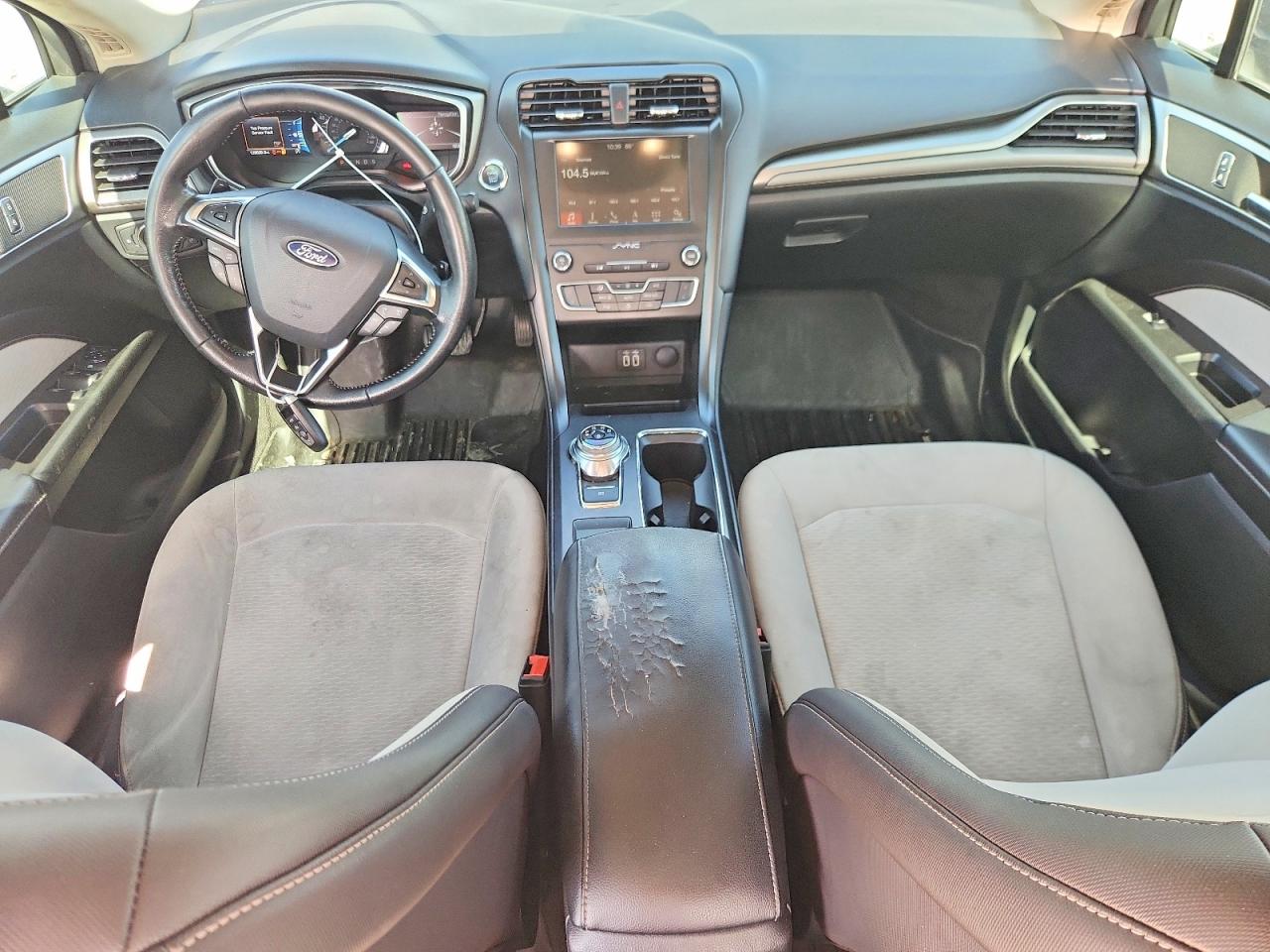 2019 FORD FUSION