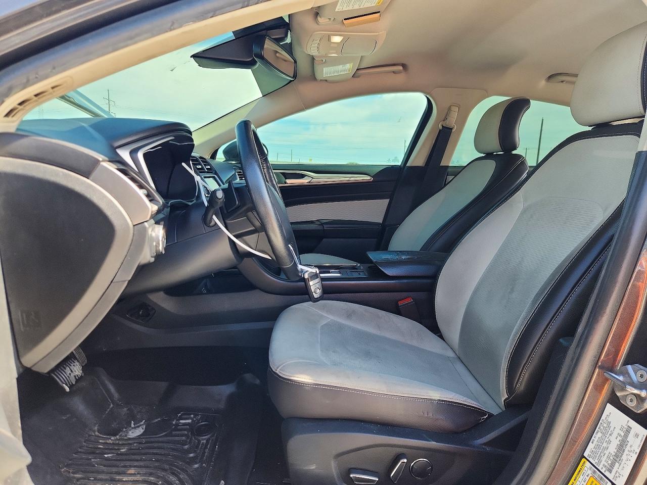 2019 FORD FUSION