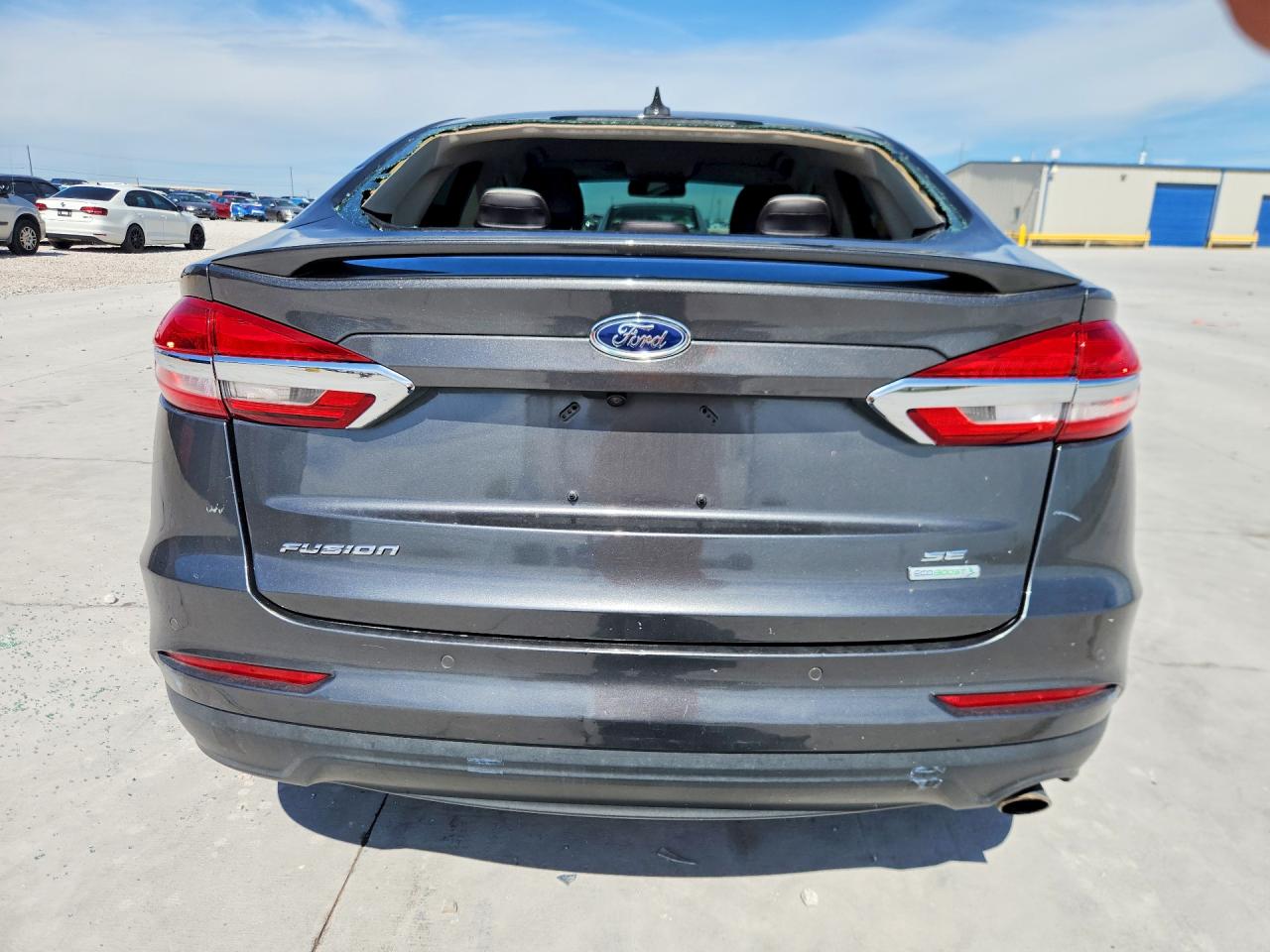 2019 FORD FUSION