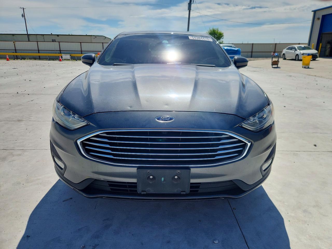 2019 FORD FUSION