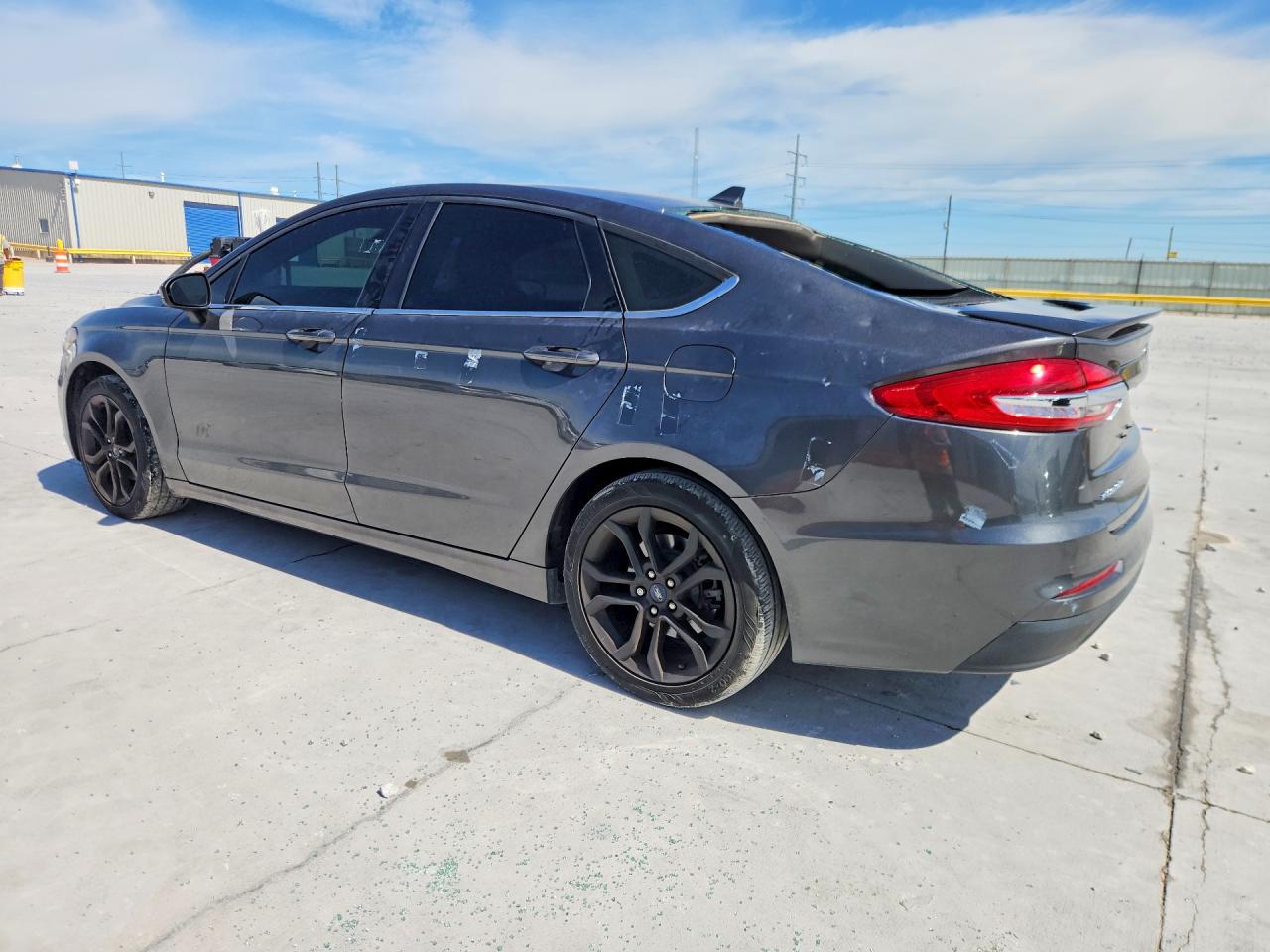 2019 FORD FUSION