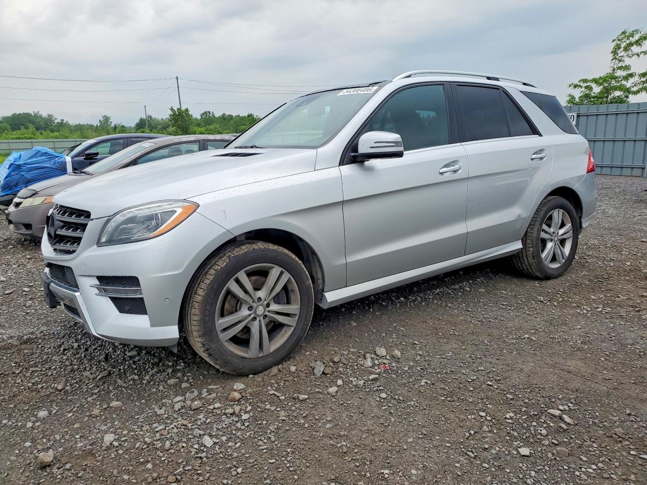 2015 MERCEDES-BENZ M-CLASS