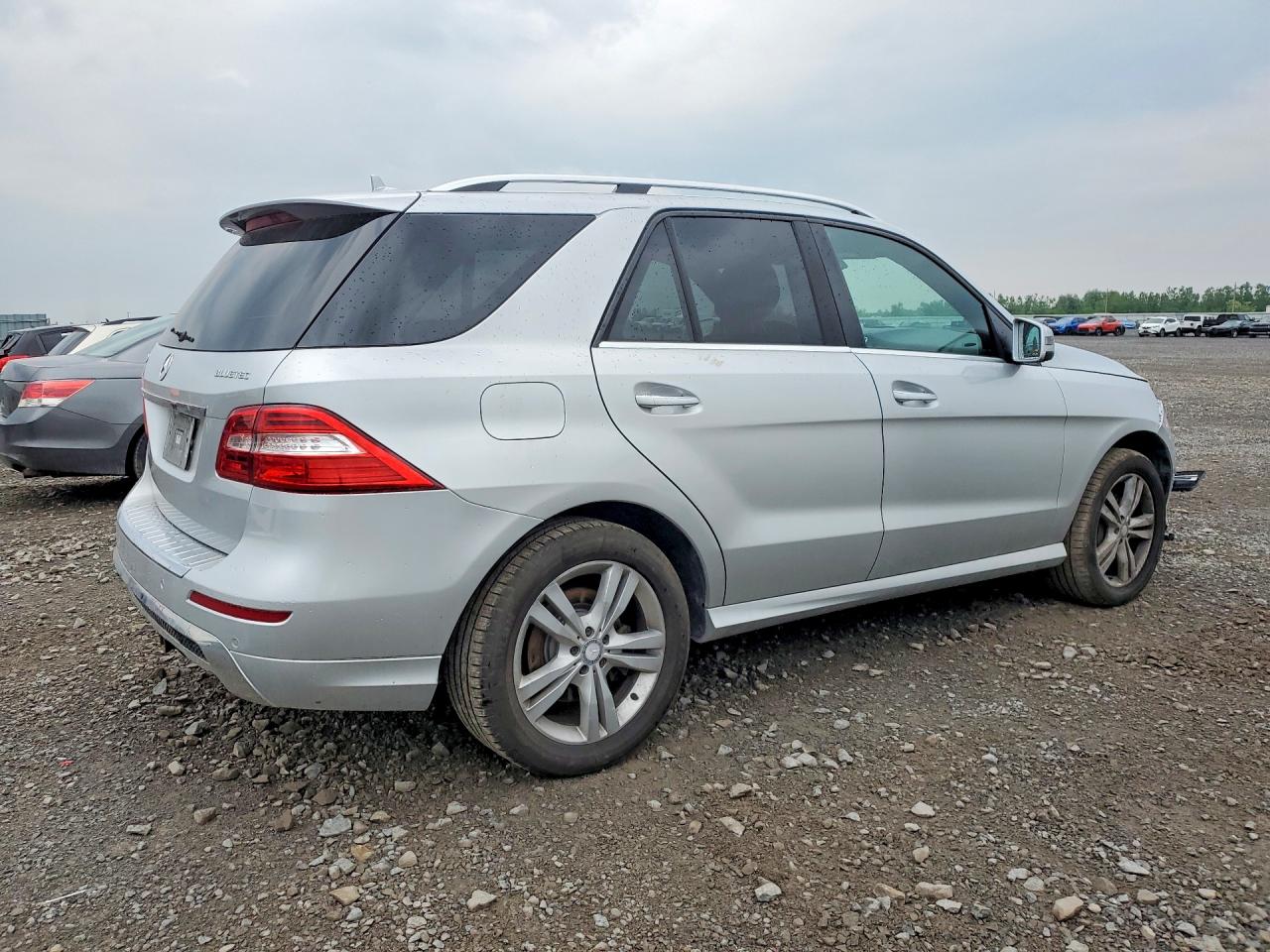 2015 MERCEDES-BENZ M-CLASS