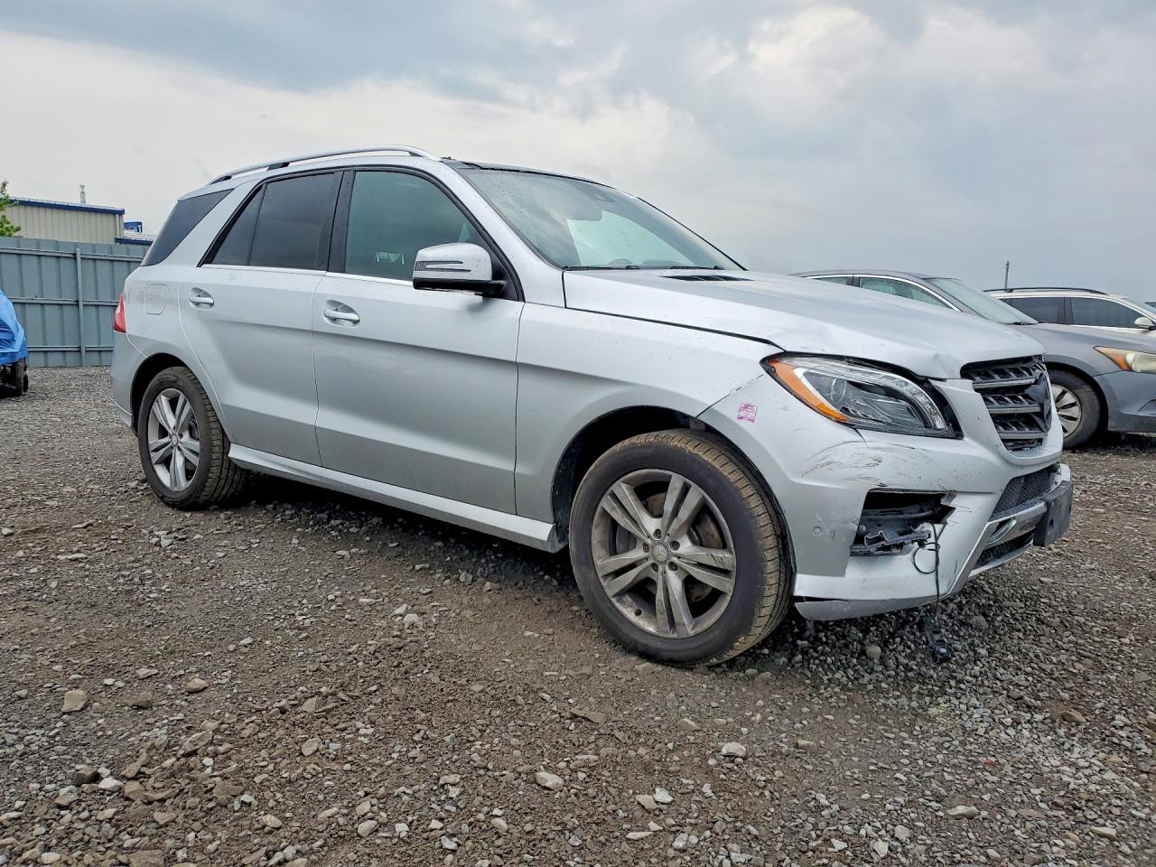 2015 MERCEDES-BENZ M-CLASS
