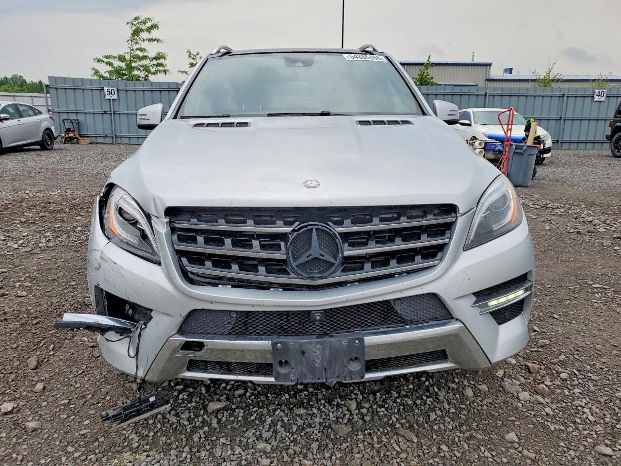 2015 MERCEDES-BENZ M-CLASS