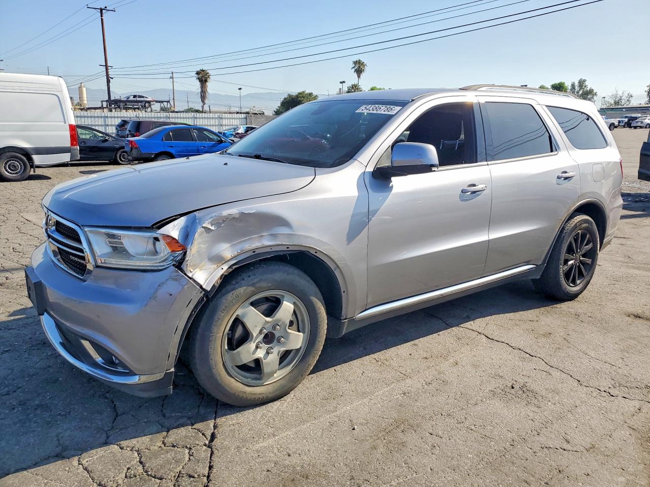 2016 DODGE DURANGO