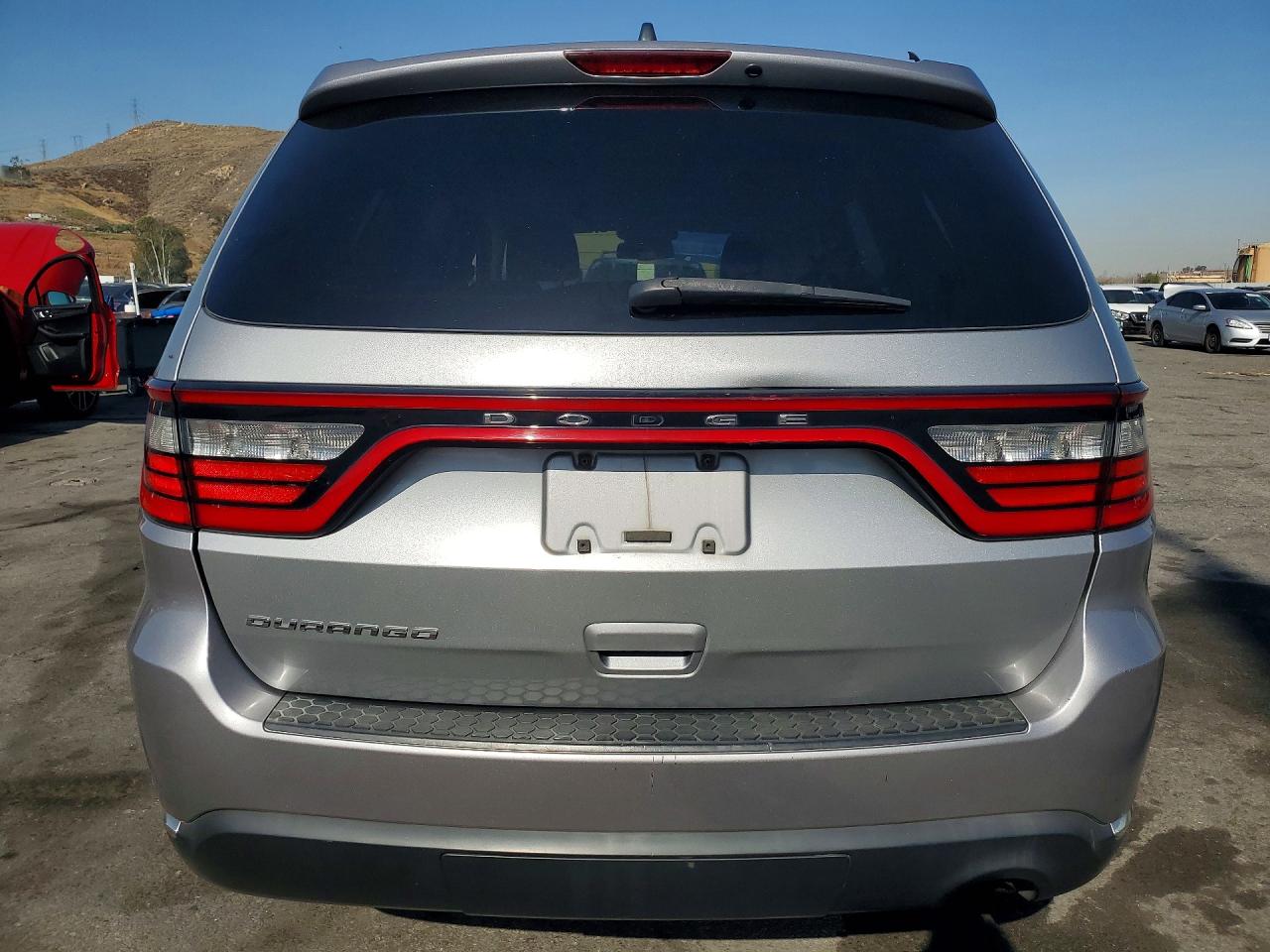 2016 DODGE DURANGO