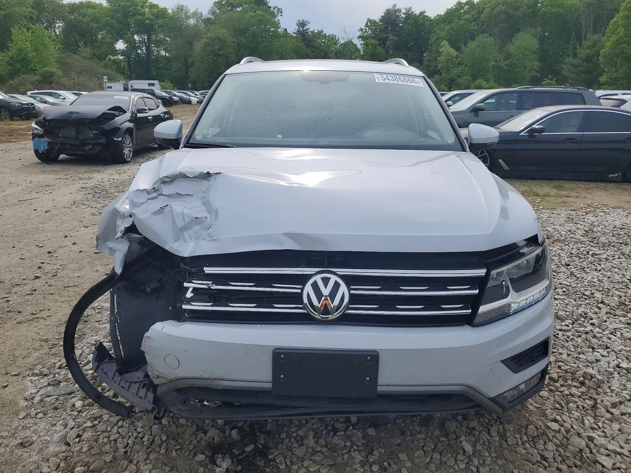 2018 VOLKSWAGEN TIGUAN