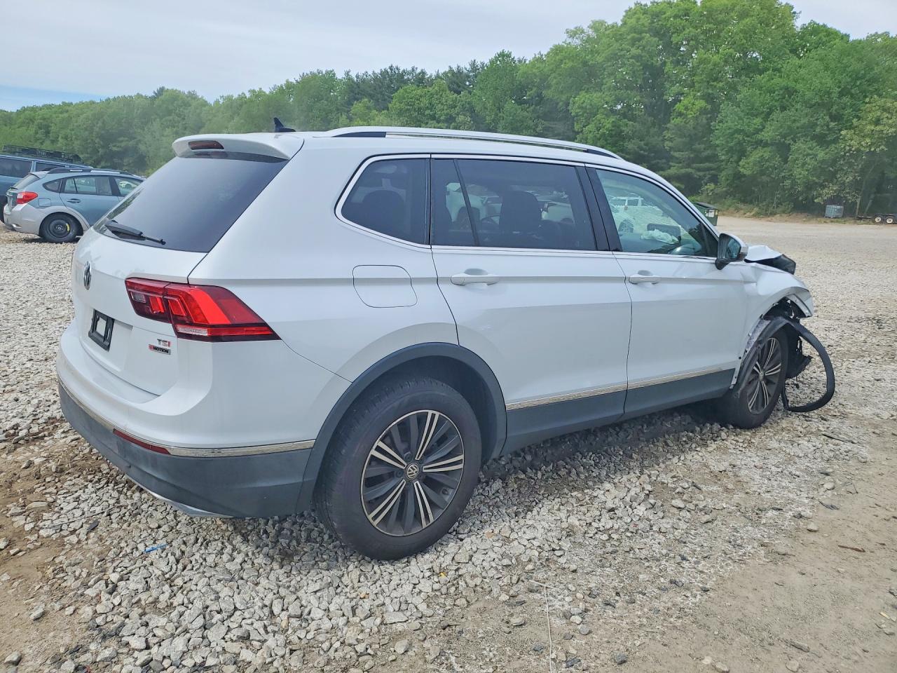 2018 VOLKSWAGEN TIGUAN