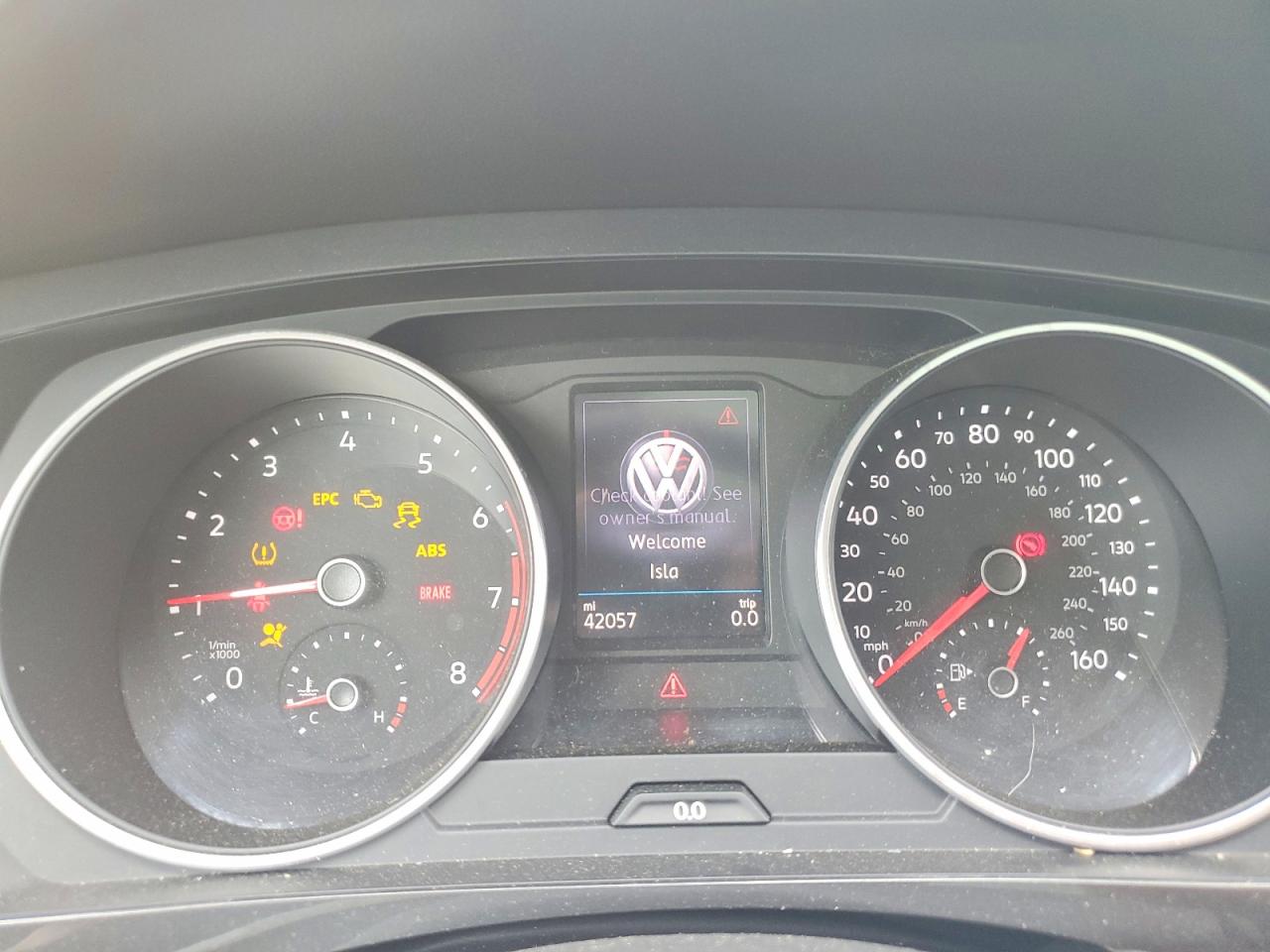 2018 VOLKSWAGEN TIGUAN