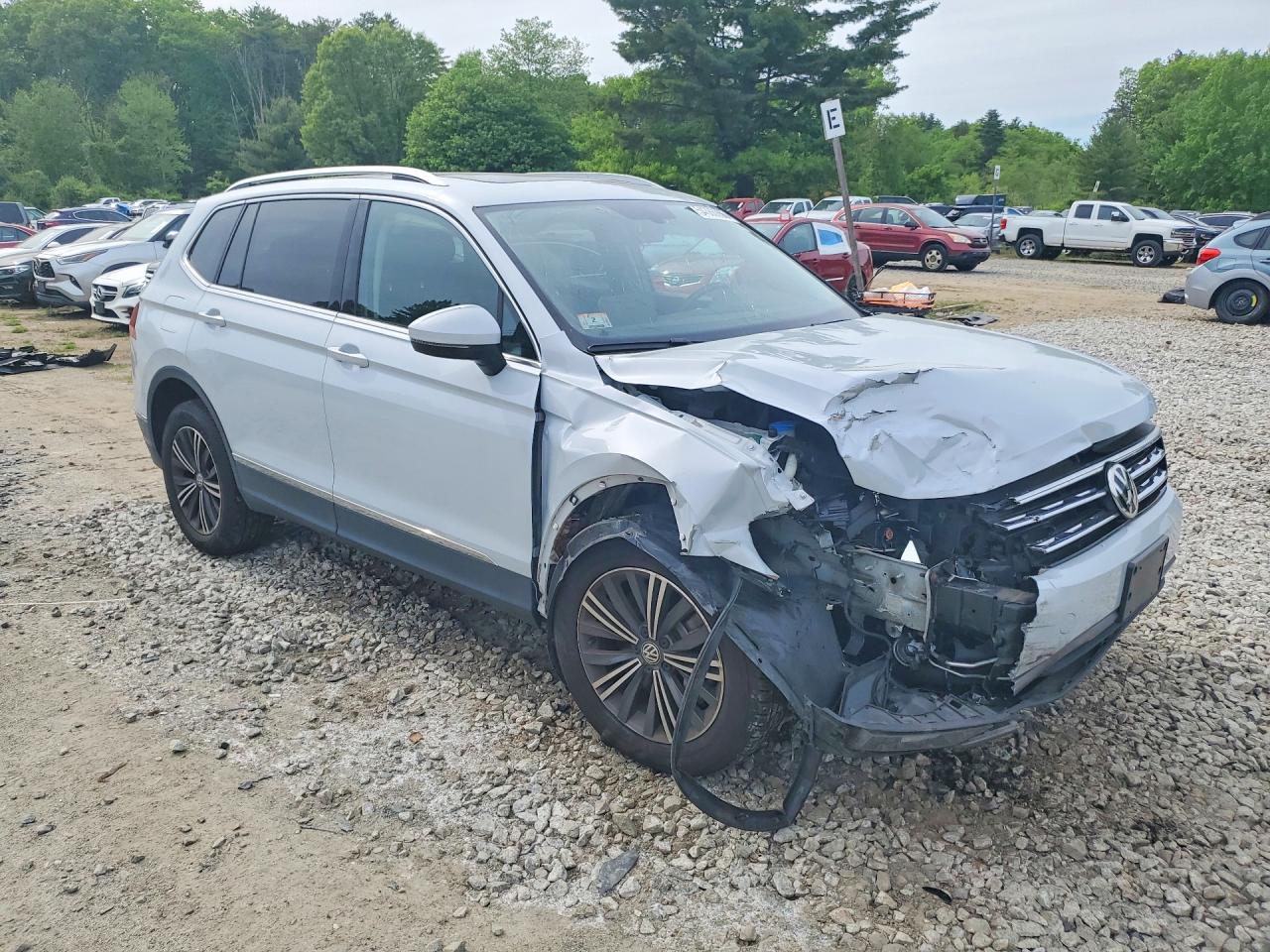 2018 VOLKSWAGEN TIGUAN