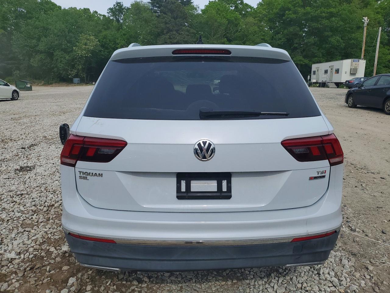 2018 VOLKSWAGEN TIGUAN