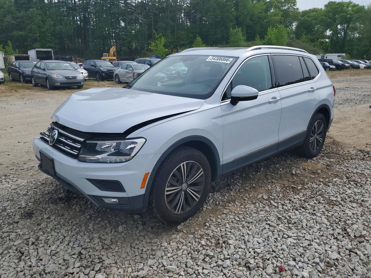 2018 VOLKSWAGEN TIGUAN
