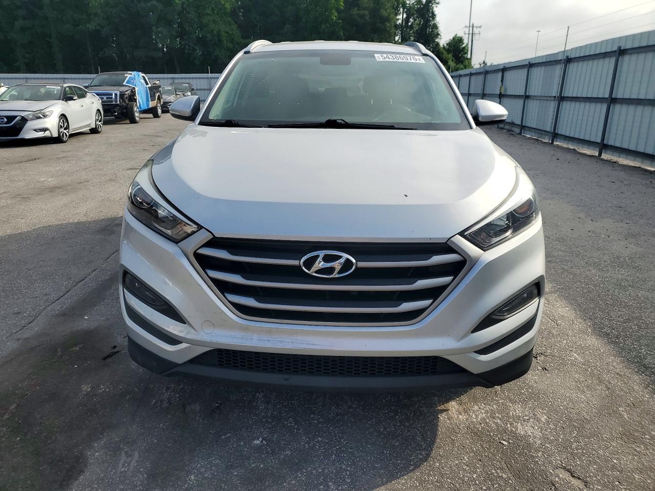 2018 HYUNDAI TUCSON