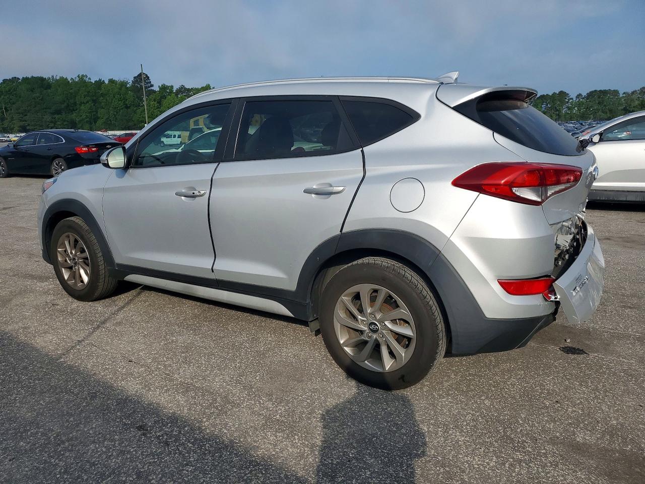 2018 HYUNDAI TUCSON