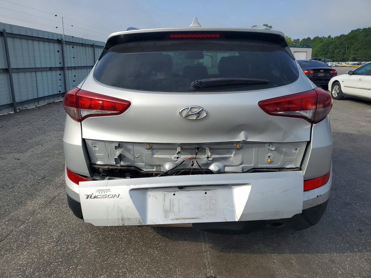 2018 HYUNDAI TUCSON