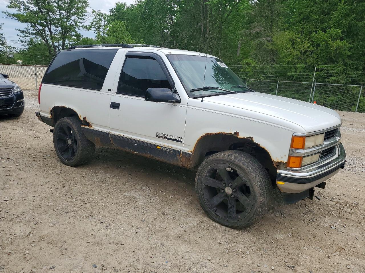 1995 CHEVROLET TAHOE