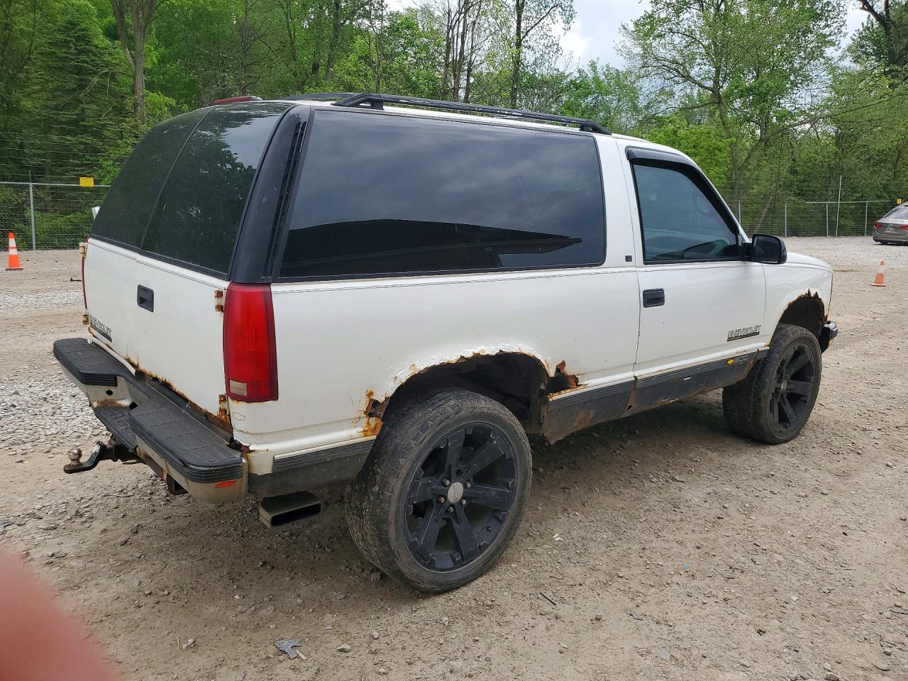 1995 CHEVROLET TAHOE