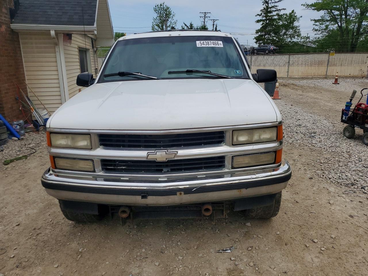 1995 CHEVROLET TAHOE