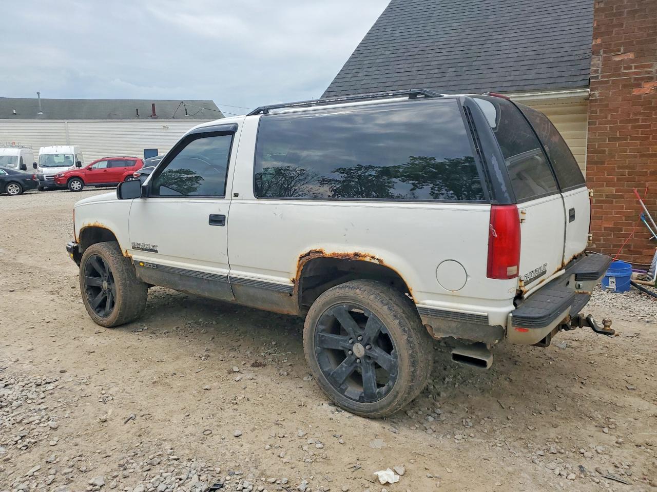 1995 CHEVROLET TAHOE