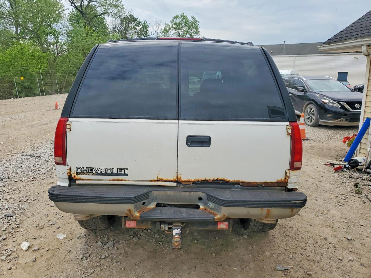 1995 CHEVROLET TAHOE