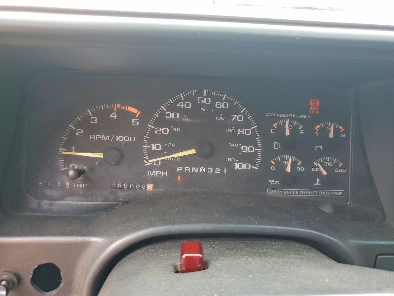 1995 CHEVROLET TAHOE