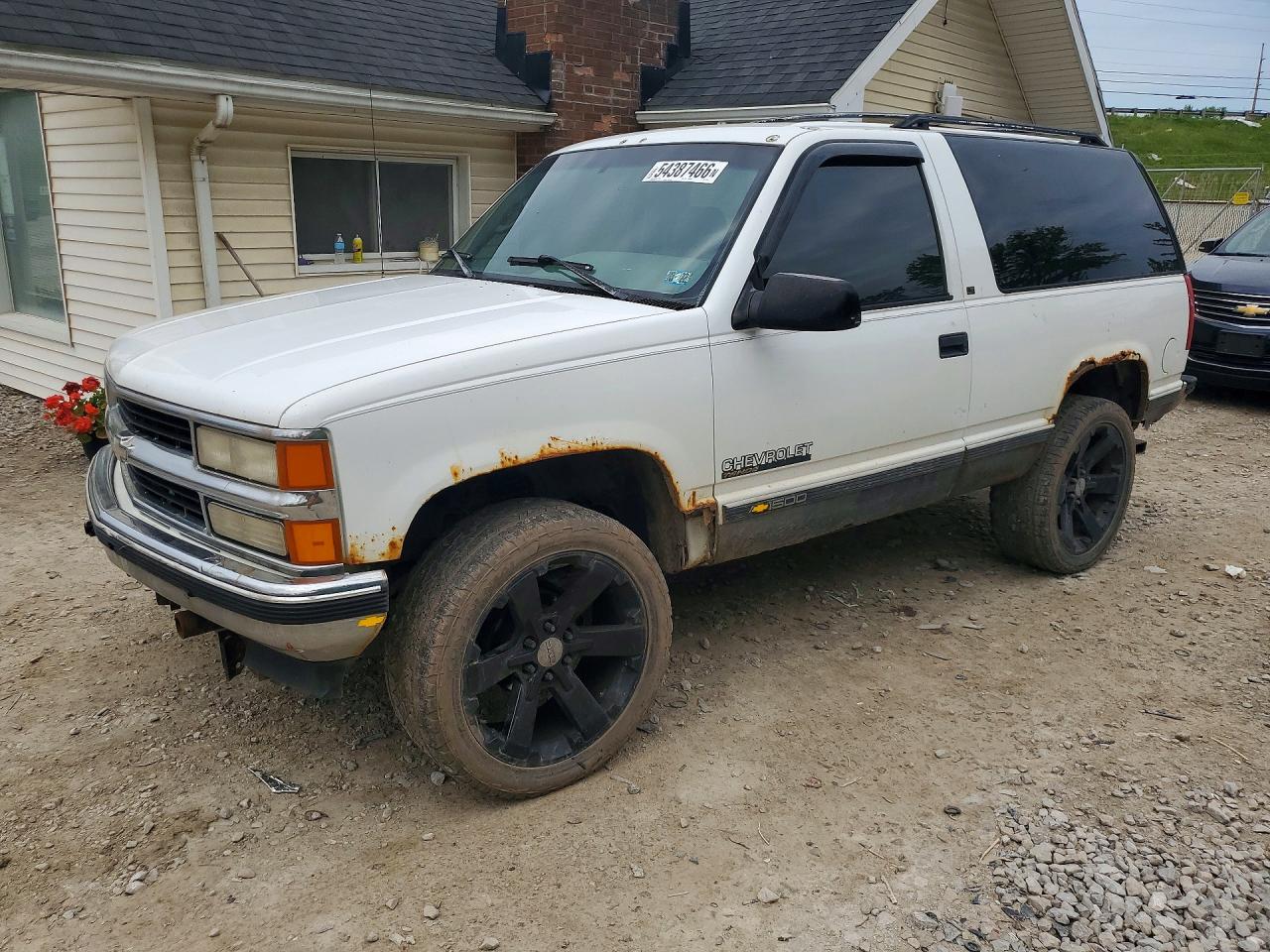 1995 CHEVROLET TAHOE
