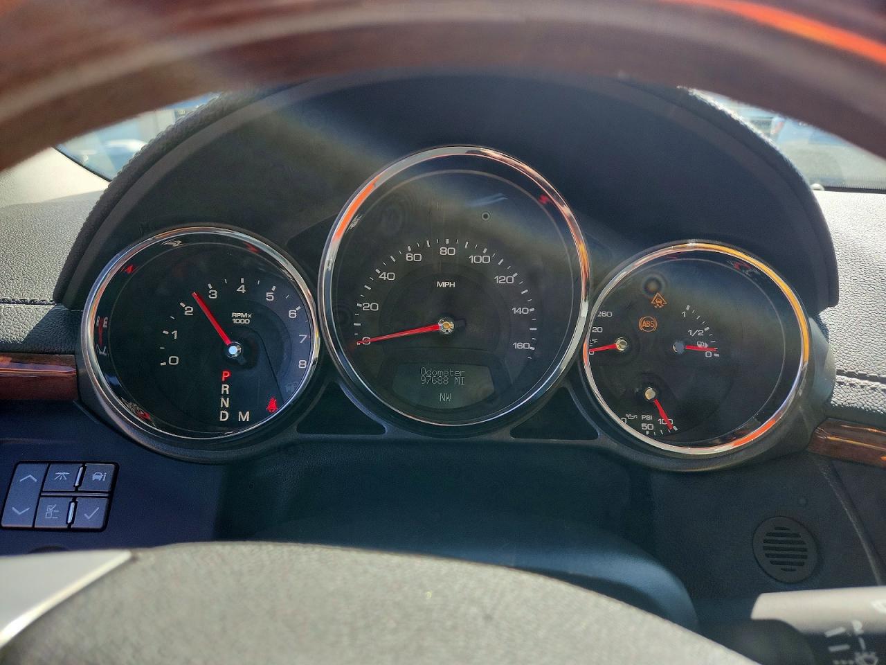 2010 CADILLAC CTS