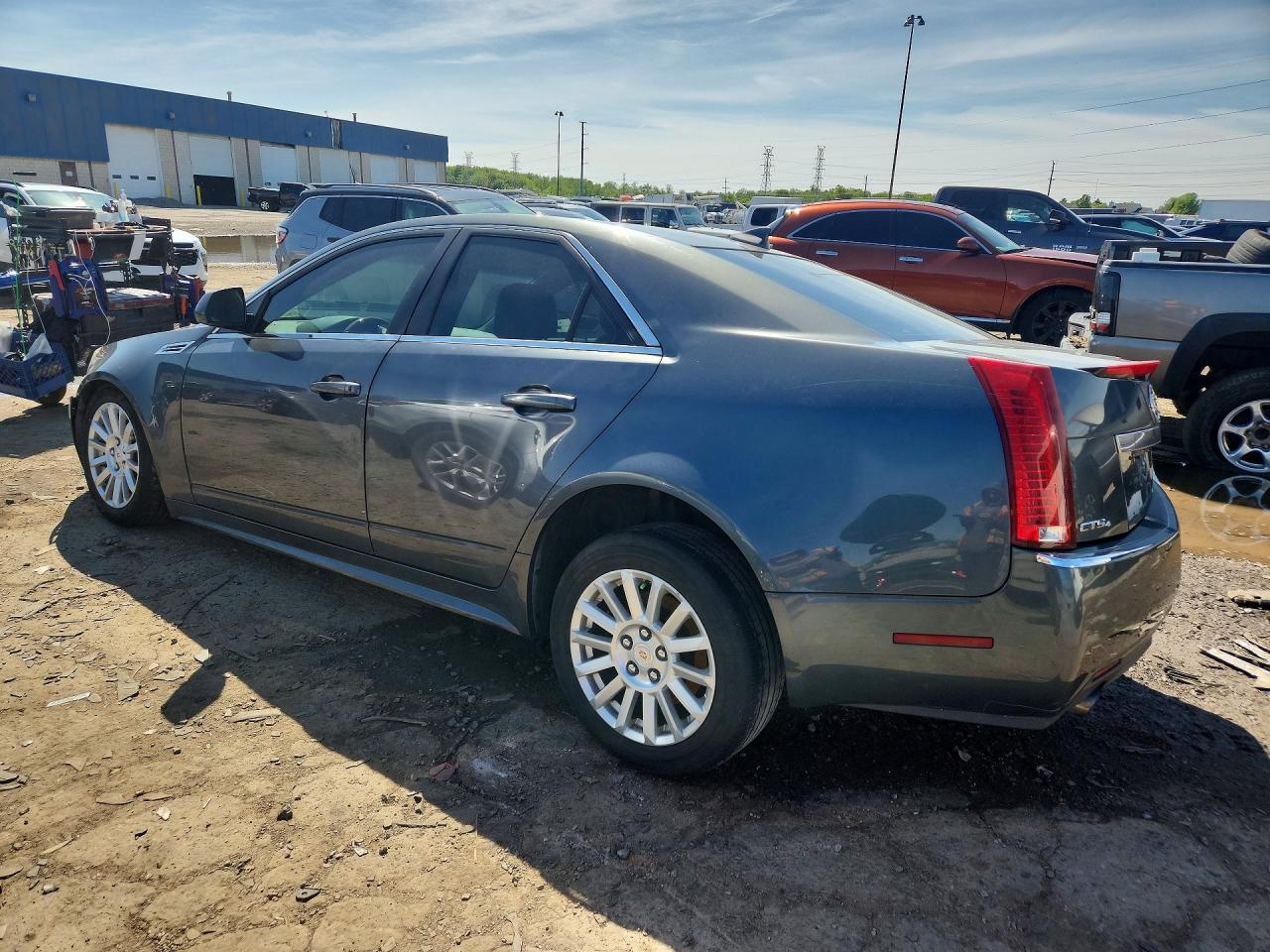 2010 CADILLAC CTS