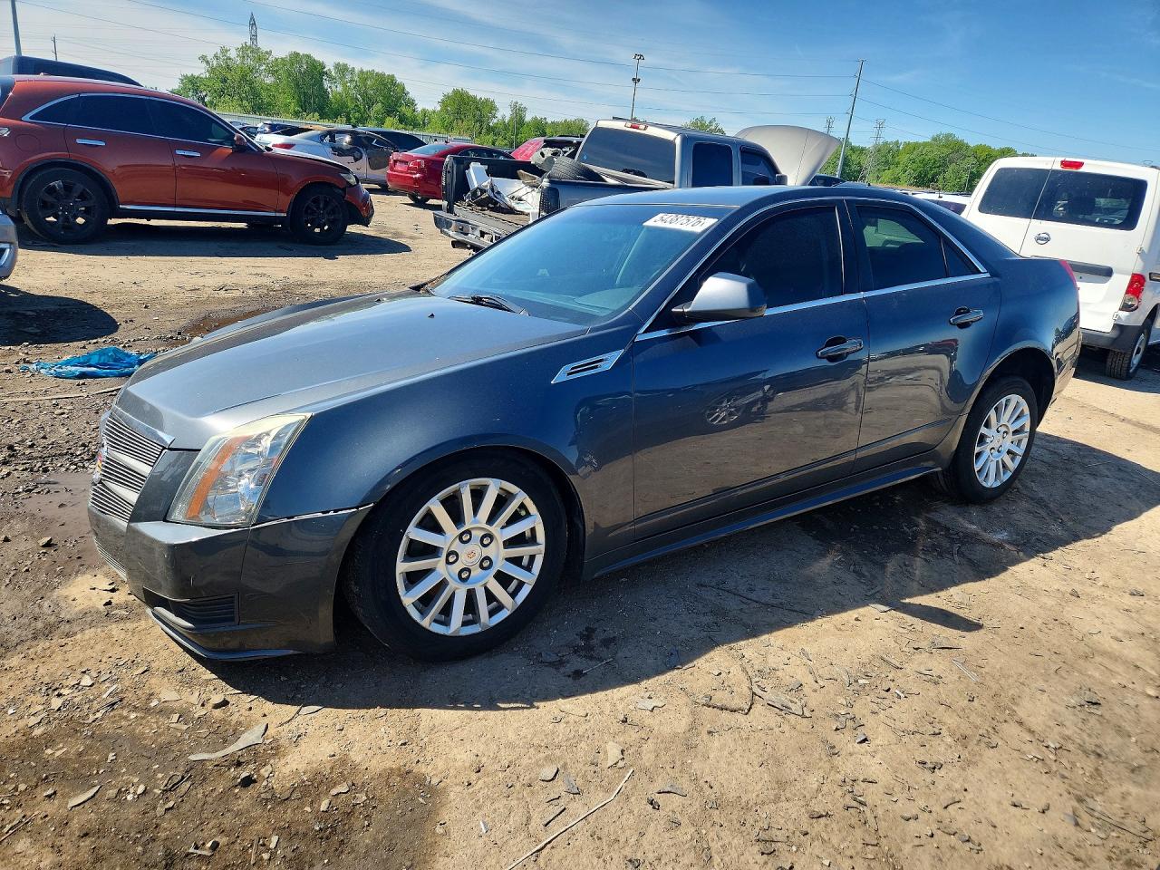 2010 CADILLAC CTS