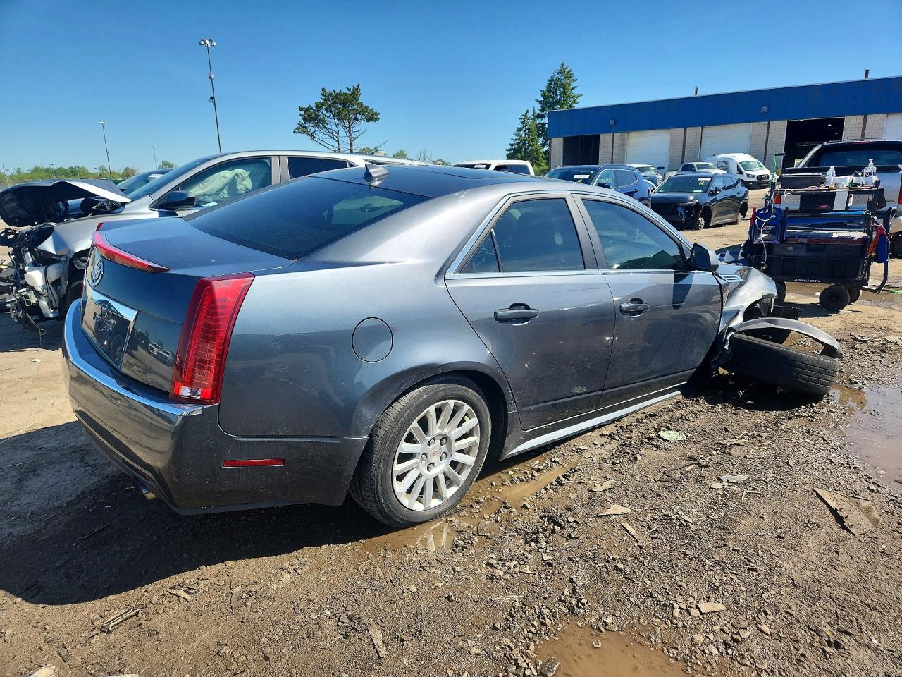 2010 CADILLAC CTS