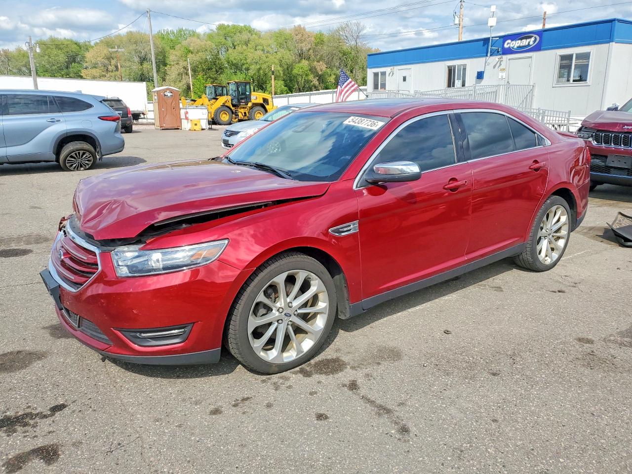 2017 FORD TAURUS