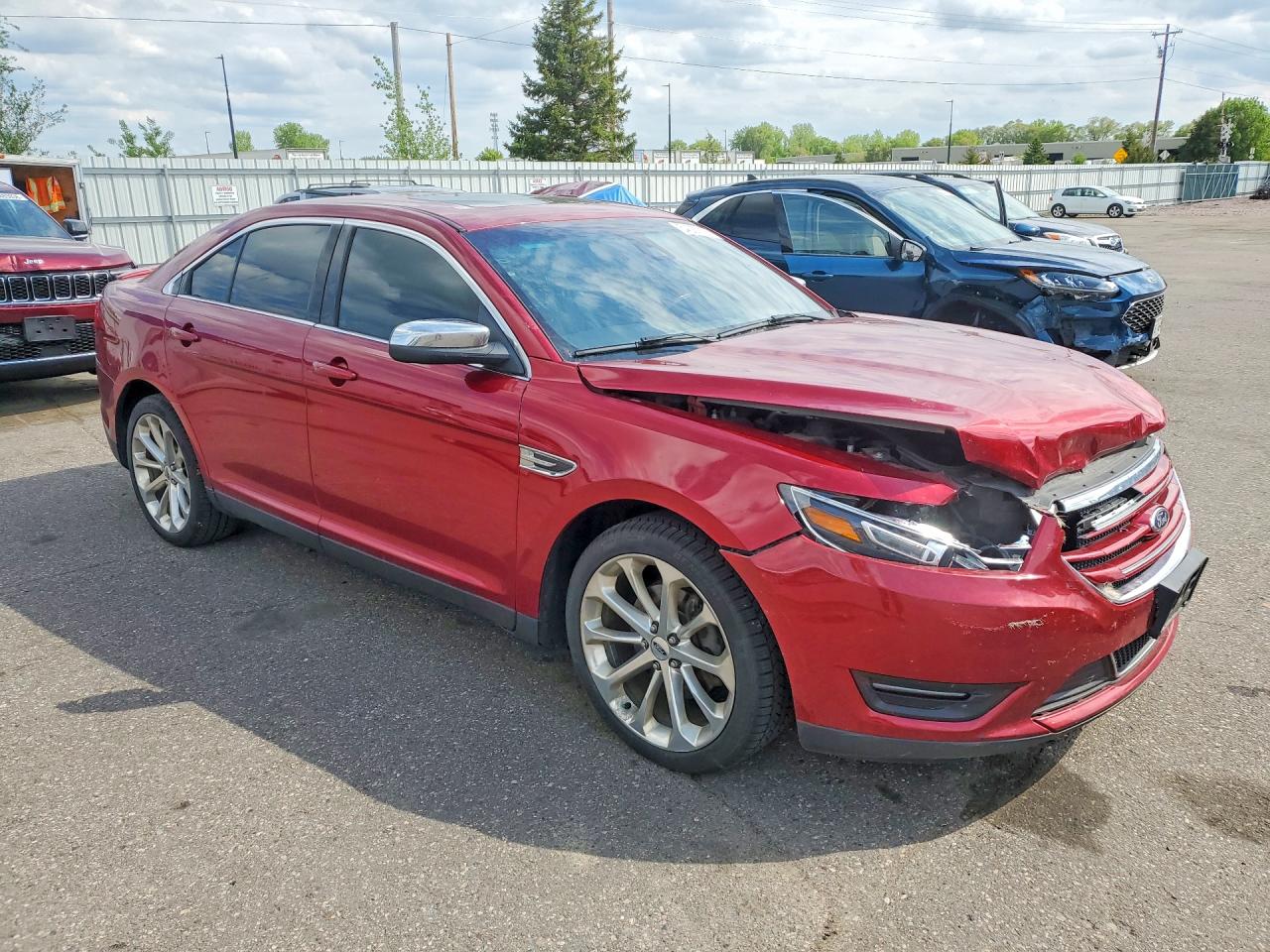 2017 FORD TAURUS