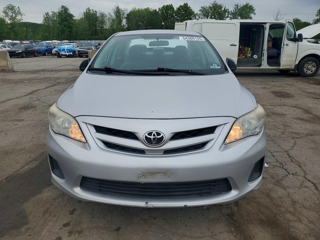 2011 TOYOTA COROLLA