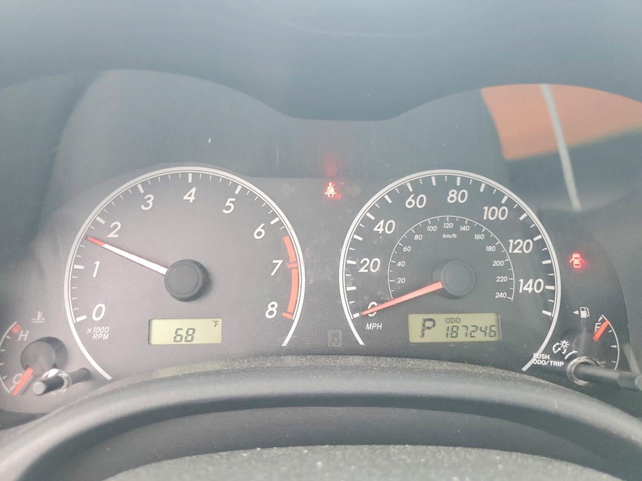 2011 TOYOTA COROLLA