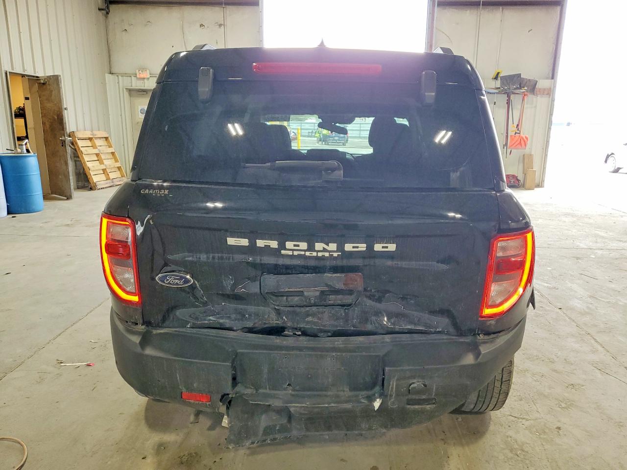 2021 FORD BRONCO