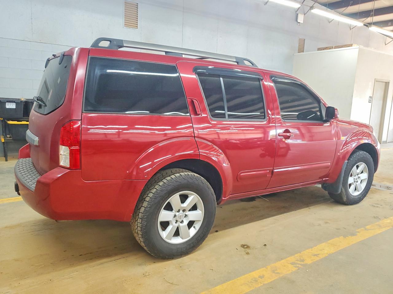 2012 NISSAN PATHFINDER