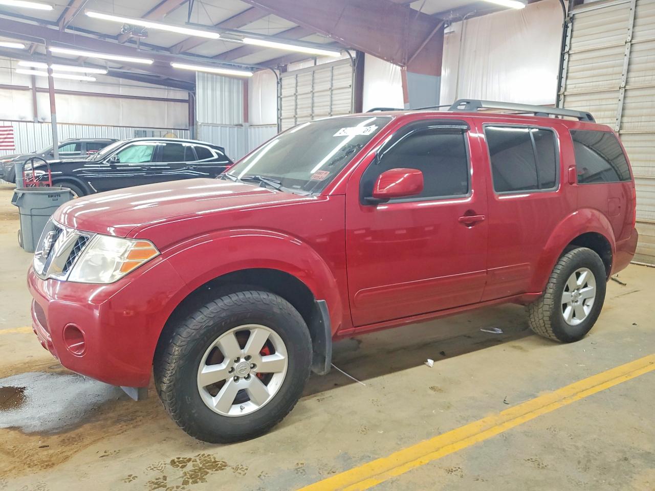 2012 NISSAN PATHFINDER