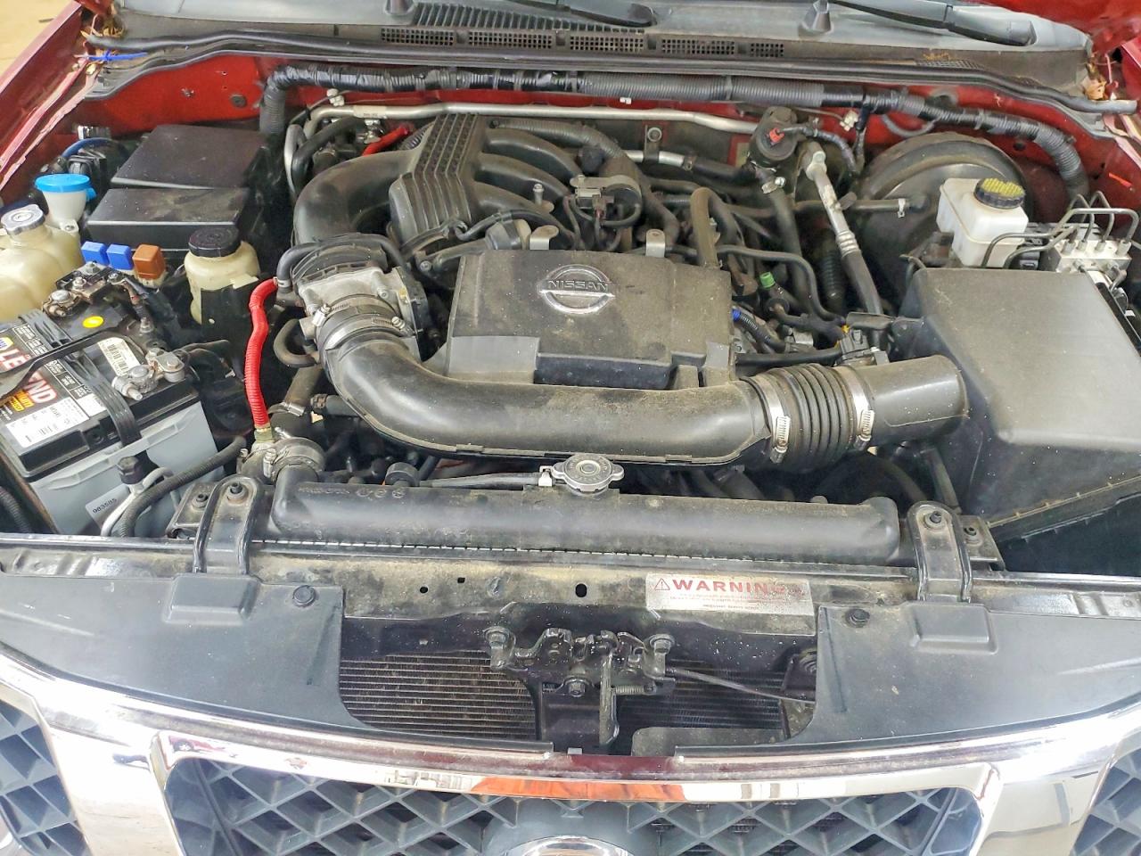 2012 NISSAN PATHFINDER
